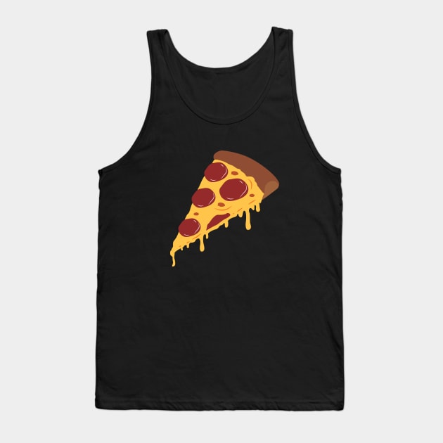 Double Sided Arthur Mac's Slice & Logo Tank Top by ArthurMacs